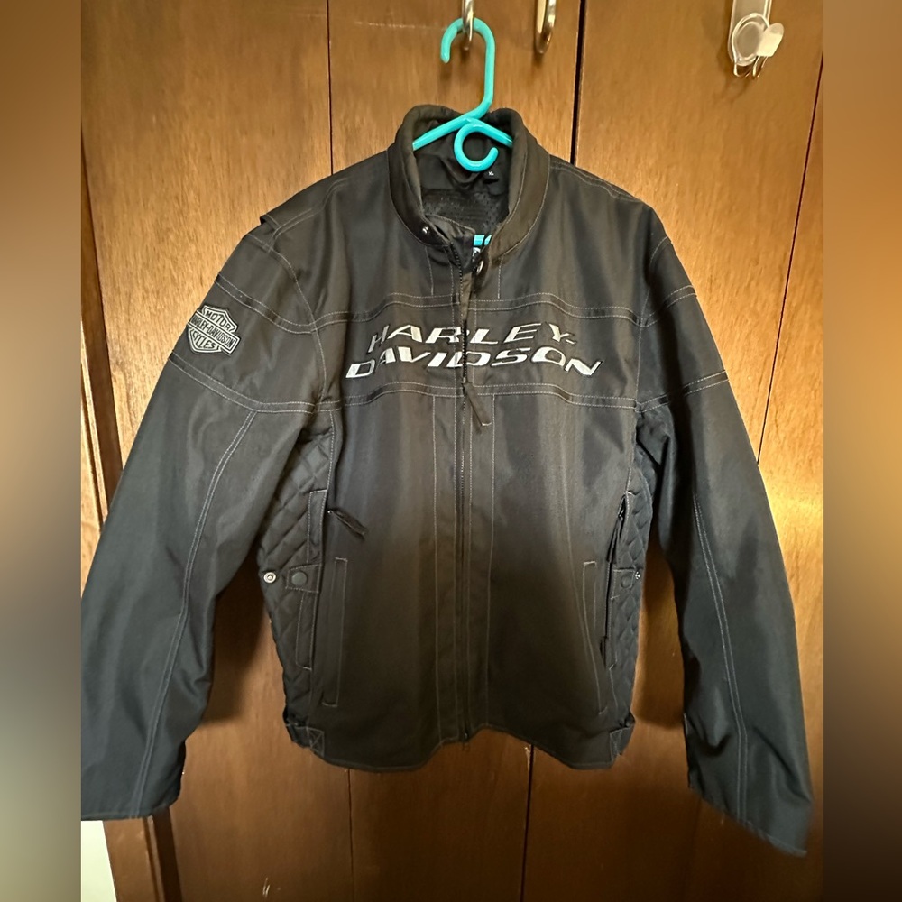 Men’s Harley-Davidson Black Jacket